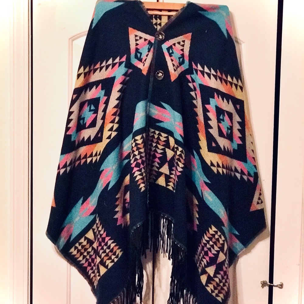 Aztec Throw-Over/Shaw